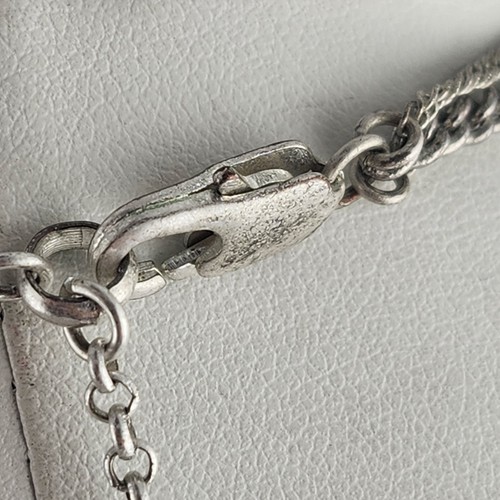 Kenneth Cole New York Yellow And Silver Tone Necklace - Picture 8 of 8
