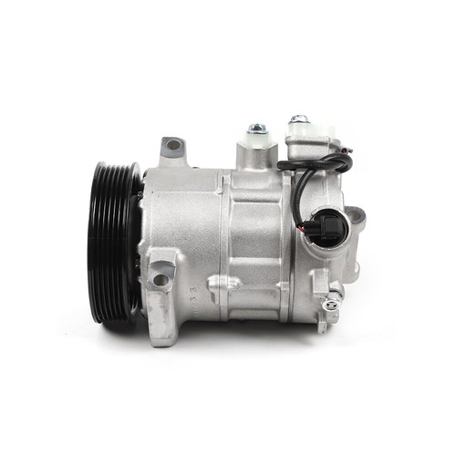 AC A/C Air Conditioner Compressor W/ Clutch For Jeep Patriot 2.0L 2.4L 2009-2017 - Picture 9 of 12