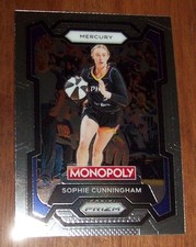 2024 Panini WNBA Prizm Monopoly Basketball Sophie Cunningham  Card