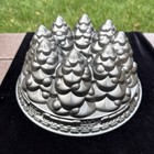 NORDIC WARE Holiday Christmas Tree Sandcastle 10 Cup Bundt Cake Pan Mold  USA