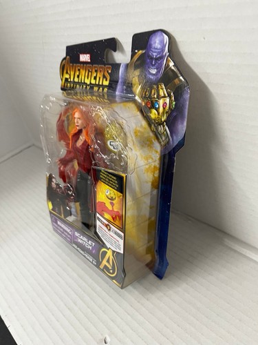 SCARLET WITCH ( 6" ) ( 2017 ) MARVEL AVENGERS INFINITY WAR ACTION FIGURE - Picture 3 of 5