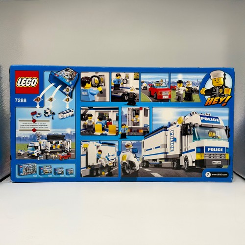 LEGO 7288 - Mobile Police Unit - NIB - Seals Intact Box in Great Condition! - Picture 2 of 6