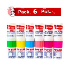 POYSIAN THAI HERBAL INHALER 6 Pcs.