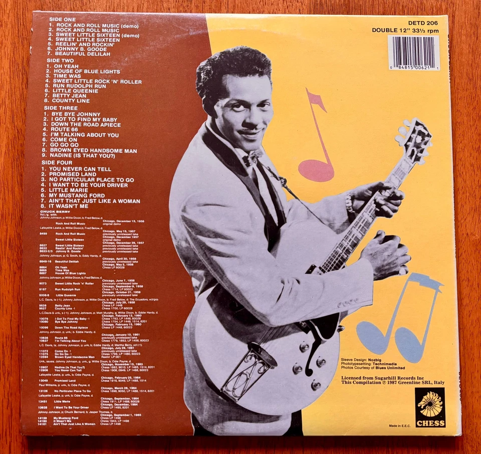 Chuck Berry Rock&Roll Rarities - Image 3 of 3