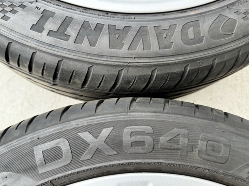 4 Genuine Mercedes A-Class 17" Alloy Wheels 225 45 Tyres A2464011400 B-Class CLA - Picture 14 of 20