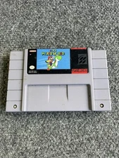 Super Mario World (Super Nintendo, 1991) SNES Cartridge Only!
