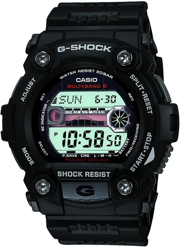 Montre homme Casio GW-7900-1CR G-Shock affichage numérique quartz noir