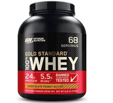 OPTIMUM NUTRITION GOLD STANDARD 100% WHEY™ PROTEIN Muscle Support & Recovery
