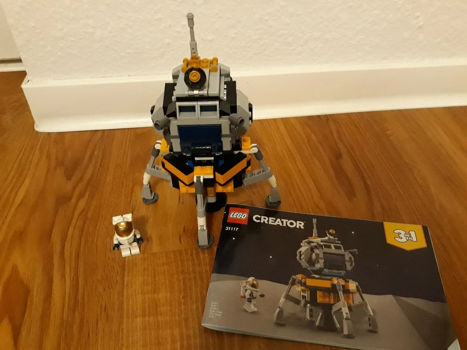 LEGO Creator 31117 Space Shuttle Adventure, Foto 3 von 5