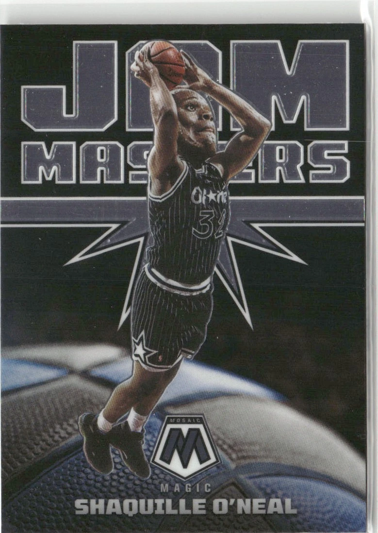 Shaquille Oneal trading card