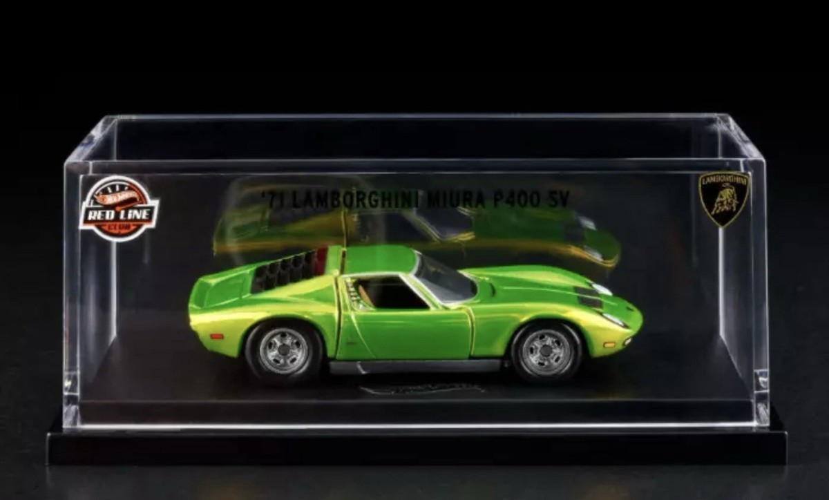 Hot Wheels RLC Exclusive Lamborghini Miura P400 SV 2025