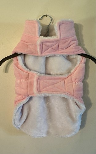 Isaac Mizrahi IMNYC Pink Dog Coat Jacket Medium 15-20 Lb Pet New NWT Dog Coat M - Picture 2 of 8