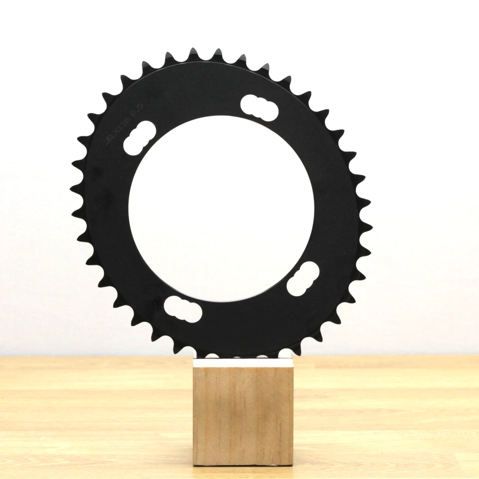 ROTOR QXL Ring - BCD 110x4- 38T - 11s - Inner Ring - Black - C01-017-23010-0 - Image 2 of 3