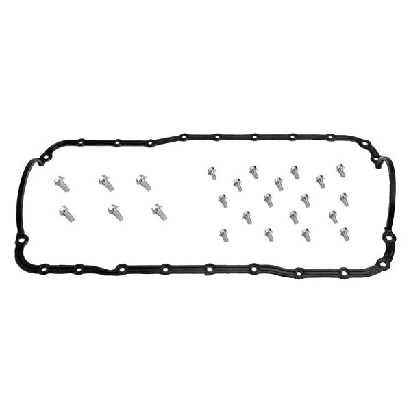 For Ford F-150 1975-1996 Mr. Gasket Oil Pan Gasket Set Foto 2 de 4