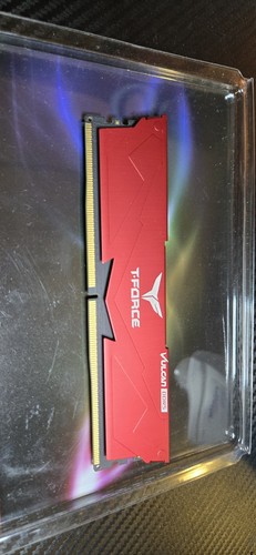 TEAMGROUP T-FORCE VULCAN 16GB DDR5-6000 1Rx8 DESKTOP Ram - Afbeelding 4 van 6