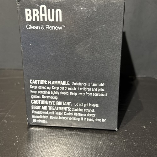 Braun Clean & Renew 2-Pack Fits Braun Shavers Replacement Cartridges - Picture 4 of 5