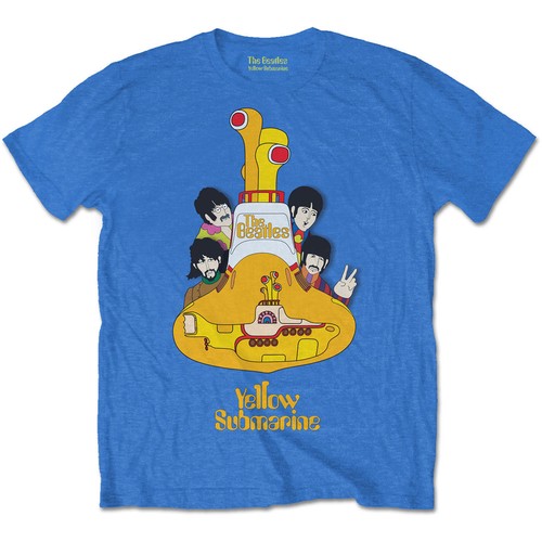 The Beatles T-Shirt: Yellow Submarine Sub Sub OFFICIAL NEW - Picture 1 of 6