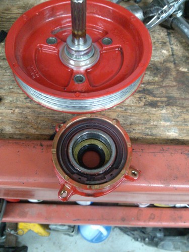 NUEVO Kit de reconstrucción de bomba de agua cruda de mar Volvo Penta sello impulsor 21212799 3812519 - Imagen 4 de 5