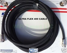 1-30' RFC400UF Antenna Jumper Patch Coax Cable PL-259 Connectors CB HAM RF GPS