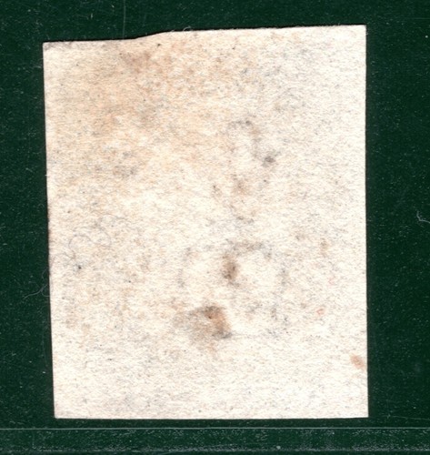 PENNY BLACK 1840 QV Stamp GB SG.2 1d *Plate 10* (PF) MX Cat £950 {samwells}RBR31 - Picture 5 of 6