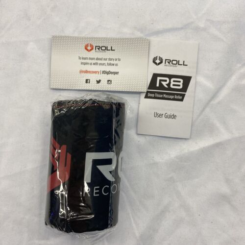ROLL Recovery R8 Alpine White Deep Tissue Massage Roller Sports Therapy Nice! - Picture 5 of 5