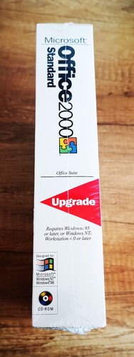 NEW Microsoft Office 2000 Standard Special Upgrade Software Pack - Picture 6 of 14