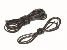 Fahrrad Scheinwerfer Rücklichtkabel Retro 1-adrig schwarz Prophete 5119