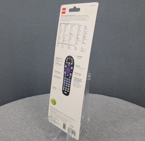 RCA Universal Television Remote Streaming Player Compatible RCR414BHE - Picture 6 of 20