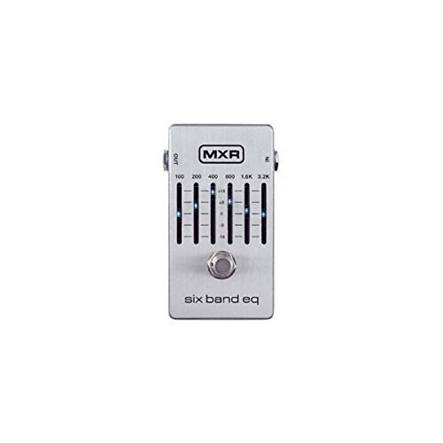 MXR ( エムエックスアール ) M109S SIX BAND EQ MXR M109S Six Band EQ Pedal | Sweetwater