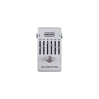 MXR M109S Six Band Graphic EQ 6-Band Graphic Equalizer MXR M109S Six Band Graphic EQ 6-Band Graphic Equalizer