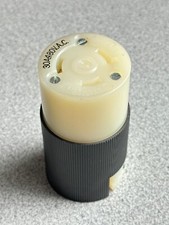 NEW Hubbell HBL2643 Twist-Lock Receptacle, 30A, 480VAC, 2 Pole