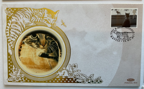 2001 BENHAM CATS AND DOGS FIRST DAY COVERS - Set of 10 FDC s - Ref M4 - Picture 11 of 11