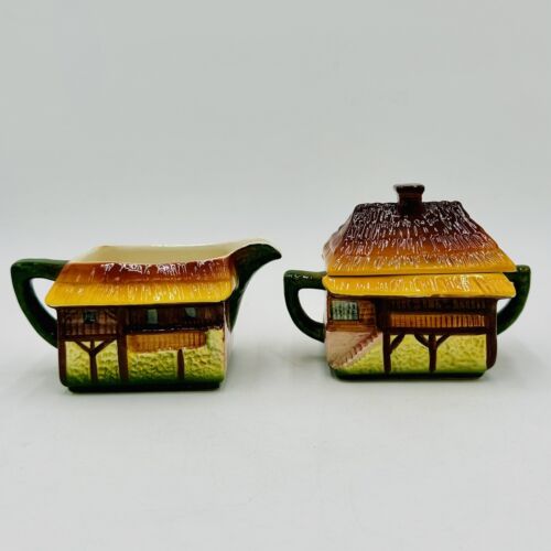 Vintage 25 Teile Landhausware West Germany Kaffee-/Teekannen, Tassen, Untertassen, Teller #3826 - Bild 14 von 24