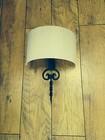 Wrought Iron British Hand Forged Single Wall Light