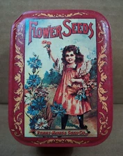 Ferry-Morse Seed Co. - Flower Seeds Collector Tin