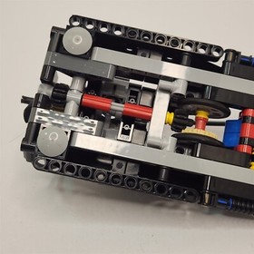 Lego Technic Hovercraft 42002 COL-714