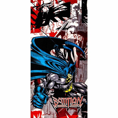 Warner DC Comics Beach Towel Batman Superman Flash Wonder Woman Aqua man Green - Picture 13 of 32