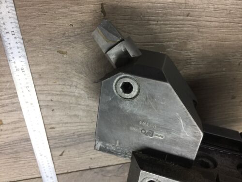 CO SWISS MADE BORING HEAD 8" W/ NMTB 40 - Picture 2 of 5
