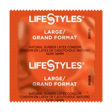 Lifestyles KYNG King Large Lubricated Bulk Condoms - Choose Quantity