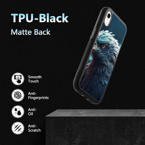 Anti scratch Cover For Samsung 05s 06 a14 a15 a16 5G 4G minimalistic bird eagle - Picture 7 of 25