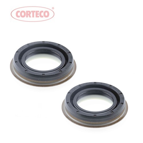 2x Oil Seal Simmering Drive Shaft for Opel Fiat Alfa Citroën Peugeot