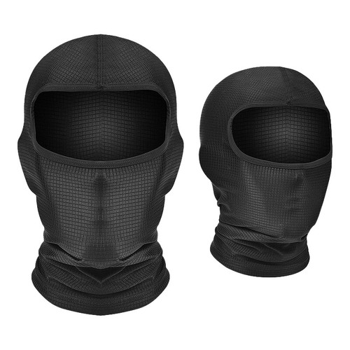 Winter Ice Silk Full Face Cover Balaclava Ski Fishing Cycling Mask Neck Gaiter - Bild 6 von 18