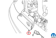 Original MOPAR04762328AB Seitenmarkierungsleuchte rechts CHRYSLER DODGE PLYMOUTH