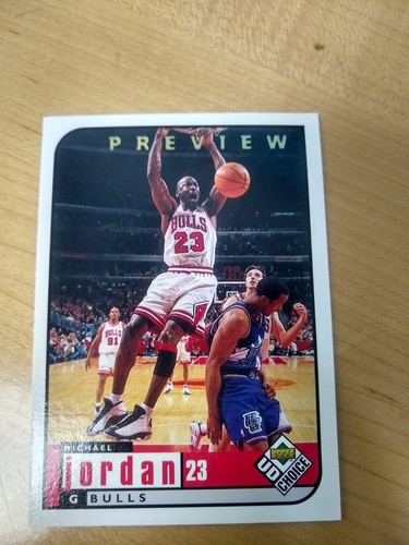 MICHAEL JORDAN 1998/99 OBERDECK (UD) # 23 🙂 - Bild 1 von 2
