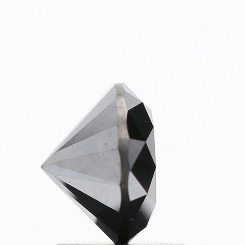 Schwarzer Diamant Natürlicher Loser Diamant Rund Facettiert 1,8 mm 1 Stück - Bild 5 von 19