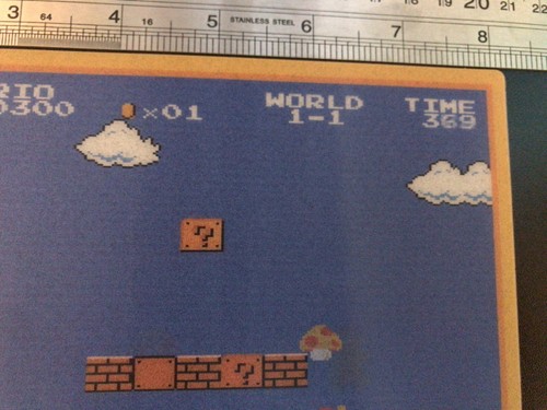 Super Mario Brothers Super Famicom History Paddass very rare 1985 BANDAI - Picture 3 of 6