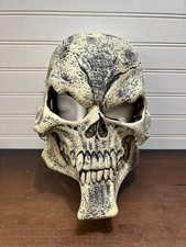 California Costumes -Skeleton Skull Death Reaper Halloween rubber latex Mask