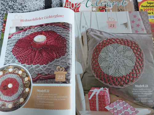Häkelideen für Weihnachten...Kreativ im Advent.. - Bild 3 von 24