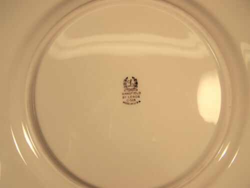 Lenox Mansfield C513 8 1/4" Salad Plate - Picture 2 of 2