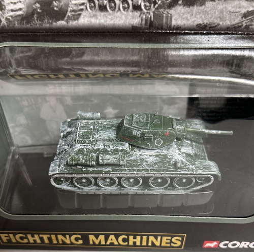 Corgi Fighting Machines Battle For Stalingrad T34/76 8th Tank Army Soviet Tank - Picture 2 of 9